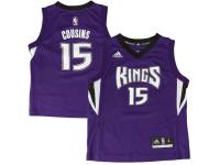 DeMarcus Cousins Sacramento Kings adidas Preschool Replica Jersey C Purple