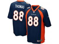 Denver Broncos Demaryius Thomas Youth Alternate Jersey - Navy Blue Nike NFL #88 Game