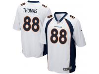 Denver Broncos Demaryius Thomas Youth Road Jersey - White Nike NFL #88 Game