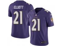 DeShon Elliott Baltimore Ravens Men's Limited Team Color Vapor Untouchable Nike Jersey - Purple