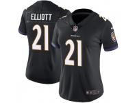 DeShon Elliott Baltimore Ravens Women's Limited Alternate Vapor Untouchable Nike Jersey - Black