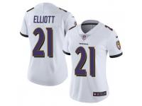 DeShon Elliott Baltimore Ravens Women's Limited Vapor Untouchable Nike Jersey - White