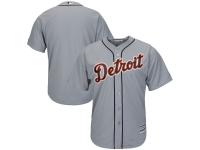 Detroit Tigers Majestic Big & Tall Cool Base Team Jersey - Gray
