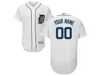 Detroit Tigers Majestic Flexbase Authentic Collection Custom Jersey - White