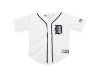 Detroit Tigers Majestic Toddler Official Cool Base Jersey - White