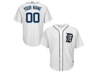 Detroit Tigers Majestic Youth Custom Cool Base Jersey - White