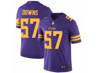 Devante Downs Youth Minnesota Vikings Nike Color Rush Jersey - Limited Purple