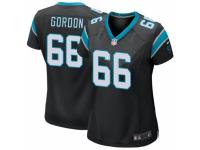 Dillon Gordon Women's Carolina Panthers Nike Team Color Jersey - Game Black