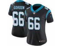 Dillon Gordon Women's Carolina Panthers Nike Team Color Vapor Untouchable Jersey - Limited Black