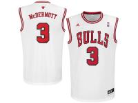 Doug McDermott Chicago Bulls adidas Replica Jersey - White