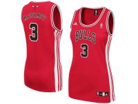 Doug McDermott Chicago Bulls adidas Women's Jersey - Red