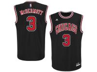 Doug McDermott Chicago Bulls adidas Youth Replica Jersey - Black