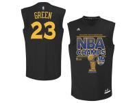 Draymond Green Golden State Warriors adidas 2015 NBA Finals Champions Jersey - Black