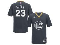 Draymond Green Golden State Warriors adidas Alternate Swingman Jersey - Charcoal