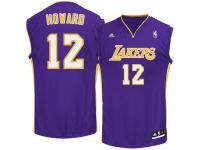 Dwight Howard Los Angeles Lakers adidas Replica Road Jersey - Purple