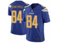 Dylan Cantrell Youth Los Angeles Chargers Nike Color Rush Vapor Untouchable Jersey - Limited Royal