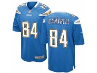 Dylan Cantrell Youth Los Angeles Chargers Nike Powder Alternate Jersey - Game Blue