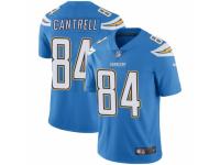 Dylan Cantrell Youth Los Angeles Chargers Nike Powder Vapor Untouchable Alternate Jersey - Limited Blue