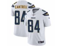 Dylan Cantrell Youth Los Angeles Chargers Nike Vapor Untouchable Jersey - Limited White