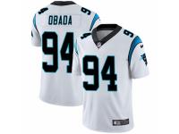 Efe Obada Men's Carolina Panthers Nike Vapor Untouchable Jersey - Limited White
