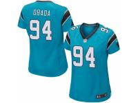 Efe Obada Women's Carolina Panthers Nike Alternate Jersey - Game Blue