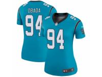 Efe Obada Women's Carolina Panthers Nike Color Rush Jersey - Legend Vapor Untouchable Blue