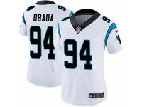 Efe Obada Women's Carolina Panthers Nike Vapor Untouchable Jersey - Limited White