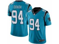 Efe Obada Youth Carolina Panthers Nike Alternate Vapor Untouchable Jersey - Limited Blue