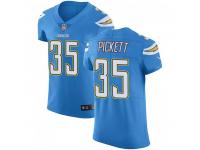 Elite Men's Adarius Pickett Los Angeles Chargers Nike Alternate Vapor Untouchable Jersey - Blue