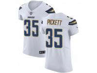 Elite Men's Adarius Pickett Los Angeles Chargers Nike Vapor Untouchable Jersey - White