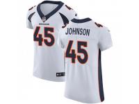 Elite Men's Alexander Johnson Denver Broncos Nike Vapor Untouchable Jersey - White