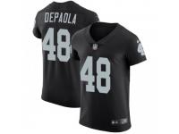 Elite Men's Andrew DePaola Oakland Raiders Nike Team Color Vapor Untouchable Jersey - Black