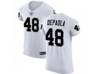 Elite Men's Andrew DePaola Oakland Raiders Nike Vapor Untouchable Jersey - White
