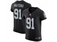 Elite Men's Benson Mayowa Oakland Raiders Nike Team Color Vapor Untouchable Jersey - Black
