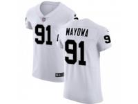 Elite Men's Benson Mayowa Oakland Raiders Nike Vapor Untouchable Jersey - White