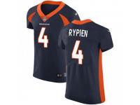 Elite Men's Brett Rypien Denver Broncos Nike Alternate Vapor Untouchable Jersey - Navy