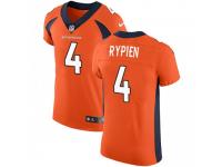 Elite Men's Brett Rypien Denver Broncos Nike Team Color Vapor Untouchable Jersey - Orange