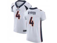 Elite Men's Brett Rypien Denver Broncos Nike Vapor Untouchable Jersey - White