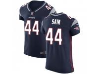 Elite Men's Christian Sam New England Patriots Nike Team Color Vapor Untouchable Jersey - Navy