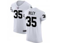 Elite Men's Curtis Riley Oakland Raiders Nike Vapor Untouchable Jersey - White