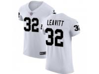 Elite Men's Dallin Leavitt Oakland Raiders Nike Vapor Untouchable Jersey - White