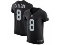 Elite Men's Daniel Carlson Oakland Raiders Nike Team Color Vapor Untouchable Jersey - Black