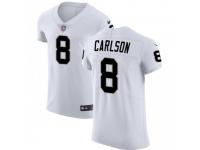 Elite Men's Daniel Carlson Oakland Raiders Nike Vapor Untouchable Jersey - White