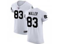 Elite Men's Darren Waller Oakland Raiders Nike Vapor Untouchable Jersey - White