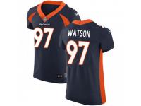 Elite Men's Dekoda Watson Denver Broncos Nike Alternate Vapor Untouchable Jersey - Navy