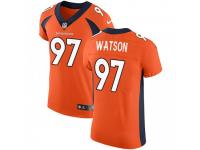 Elite Men's Dekoda Watson Denver Broncos Nike Team Color Vapor Untouchable Jersey - Orange