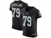 Elite Men's Denver Kirkland Oakland Raiders Nike Team Color Vapor Untouchable Jersey - Black