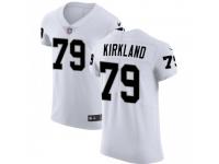 Elite Men's Denver Kirkland Oakland Raiders Nike Vapor Untouchable Jersey - White
