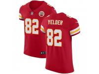 Elite Men's Deon Yelder Kansas City Chiefs Nike Team Color Vapor Untouchable Jersey - Red