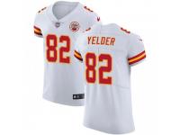 Elite Men's Deon Yelder Kansas City Chiefs Nike Vapor Untouchable Jersey - White